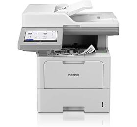 Brother MFC-L6910DN mono A4/50 stran / 1200x1200dpi / 2G / PCL6 / USB 2 / LAN / koprka / skener / duplex / FAX / DADF (MFCL6910DNRE1)