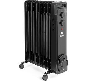 Olejov raditor G21 Merapi ern, 11 eber, 2500 W
