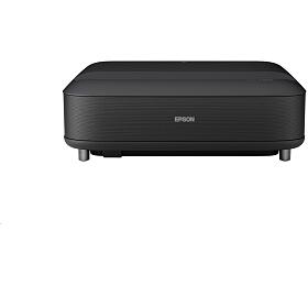 EPSON projektor EH-LS650B, 4K PRO-UHD, 3600ANSI, 2.500.000:1, USB, WiFi, HDMI, Android TV, ern, 5 LET ZRUKA (V11HB07140)