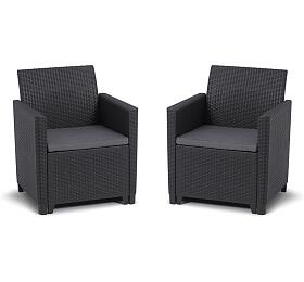 KETER MARIE DUO set - grafit