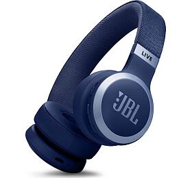 Bezdrtov sluchtka JBL Live 670NC, modr