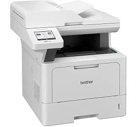 Brother MFC-L5710DN mono A4/48 stran / 1200x1200dpi / 512MB / PCL6 / USB 2 / LAN / koprka,skener / duplex / DADF (MFCL5710DNRE1)