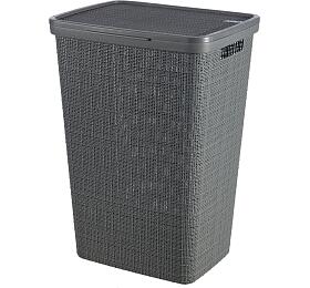Ko na prdlo Curver Jute 58L s vkem ed