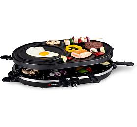 ALPINA-NK Elektrick gril + raclette multifunkn 1200W ED-218240