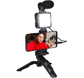 GRUNDIG Selfie studio s osvtlenm a tripod ED-223813