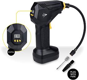 DUNLOP Vzduchov kompresor digitln 12V 150 PSI ED-226557