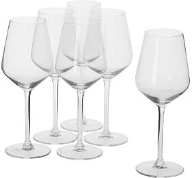 ALPINA Sklenice na vno 370 ml sada 6 ks ED-286430
