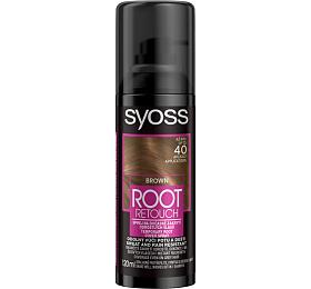 Syoss Root Retouch sprej pro doasn zakryt odrost Hnd, 120 ml