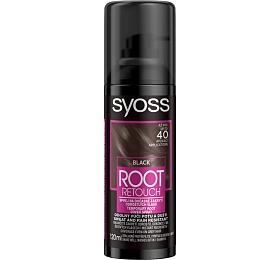 Syoss Root Retouch sprej pro doasn zakryt odrost ern, 120 ml