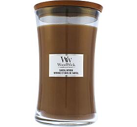 WoodWick Santal Myrrh vonn svka s devnm knotem 609 g