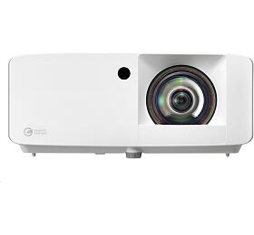 Optoma projektor UHZ35ST (DLP, Laser, UHD, 3500 ANSI, 2xHDMI, RS232, RJ45, USB-A power, repro 1x15W) (E9PD7LD11EZ2)