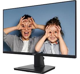 MSI monitor PRO MP251, 24,5"/1920 x 1080 FHD / IPS / 100Hz / 1ms / 1300:1 / 300cd / m2 /2xHDMI/D-Sub