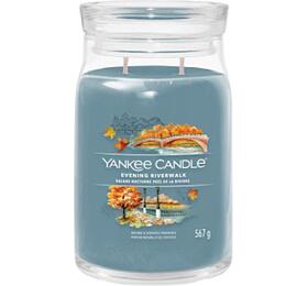 Yankee Candle Evening Riverwalk signature svka velk 567 g