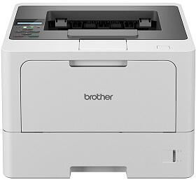 Brother HL-L5210DN mono A4/48 stran / 1200x1200dpi / 256MB / PCL6 / USB 2.0 / LAN / Duplex / displej (HLL5210DNRE1)