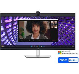 DELL P3424WEB/ 34&quot; curved/ 21:9/ 3440 x 1440/ WQHD/ 1000:1/ 8ms / IPS / DP / HDMI / USB-C / 4xUSB / RJ45 / webkamera / 3Y Basic on-s. (210-BFOB)