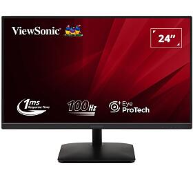 ViewSonic VA2408-MHDB / 23,8"/ IPS/ 16:9/ 1920x1080/ 1ms/ 250cd/m2/ HDMI / VGA / DP / 2 x USB 3.2 hub