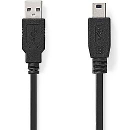 USB kabel NEDIS CCGL60300BK30