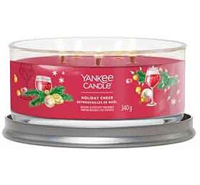 Yankee Candle Holiday Cheer signature tumbler 5 knot 340 g