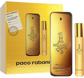 Paco Rabanne 1 Million drkov sada pro mue toaletn voda 100 ml + toaletn voda 20 ml