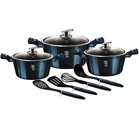 Sada ndob BerlingerHaus Aquamarine Metallic Line BH-6152, 10 ks