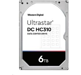 Western Digital Ultrastar HDD 6TB (HUS726T6TAL5201) DC HC310 3.5in 26.1MM 256MB 7200RPM SAS 512E TCG P3 (GOLD SAS) (0B36049)