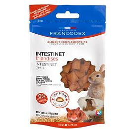 Francodex Pochoutka Intestinet pro hlod. a krlky 50g