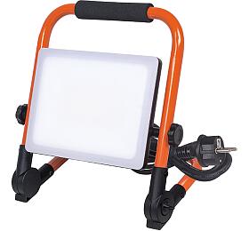 Solight LED reflektor se sklopnm stojanem, 50W, 4500lm, 4000K, kabel se zstrkou, IP65
