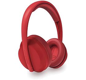 Energy Sistem Hoshi Eco - Bluetooth sluchátka Červená