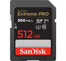 SanDisk Extreme PRO SDHC UHS-II 512GB