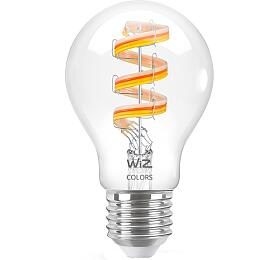 Chytr rovka Philips WiZ Filament 40W E27 RGB ir Clear