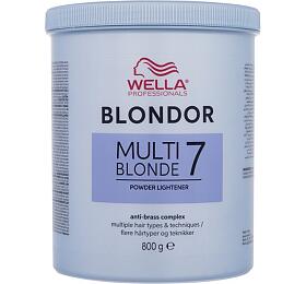 Barva na vlasy Wella Professionals Blondor Multi Blonde 7, 800 ml