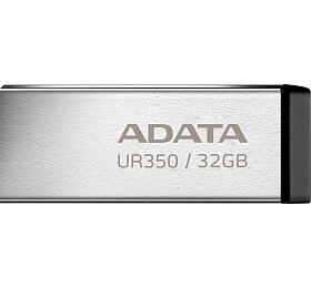 ADATA UR350/32GB/USB 3.2/USB-A/ern (UR350-32G-RSR/BK)
