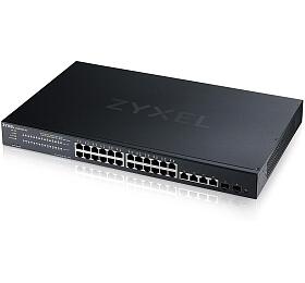 Zyxel XMG1930-30, 24-port 2.5GbE Smart Managed Layer 2 Switch (XMG1930-30-ZZ0101F)