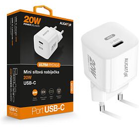 ALI CN mini PD 20W, USB-C, bílá CHPD0016