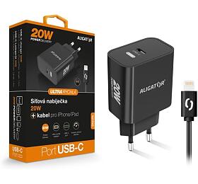 ALI CN PD 20W, light kab, černá CHPD0015