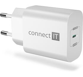 CONNECT IT Voyager2 nabjec adaptr 1USB-C, 25W PD, bl (CWC-2070-WH)