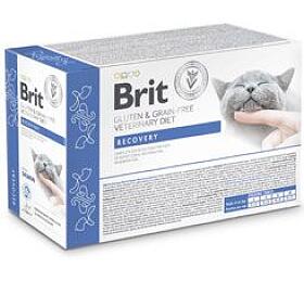 Brit Veterinary Diets Brit VD Cat Pouch fillets in Gravy Recovery 12x85g