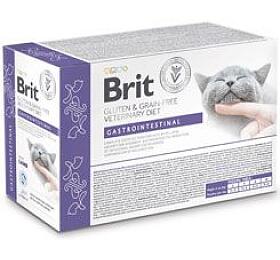 Brit Veterinary Diets Brit VD Cat Pouch fillets in Gravy Gastrointest 12x85g