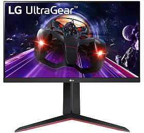 LG monitor 24GN65R 23,8&quot; / IPS / 1920x1080 / 144Hz / 300cd/m2 / 1000:1 / 1ms / HDMI / DP / pivot (24GN65R-B.BEU)