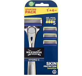 Holic strojek Wilkinson Sword Hydro 5 Skin Protection Sensitive, 1 ml