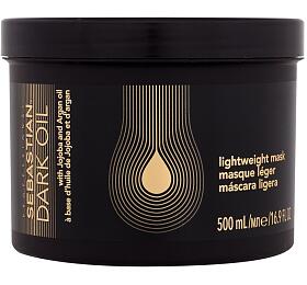 Maska na vlasy Sebastian Professional Dark Oil Lightweight Mask, 500 ml