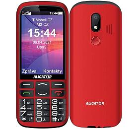 ALIGATOR A830 Senior erven + nabjec stojnek