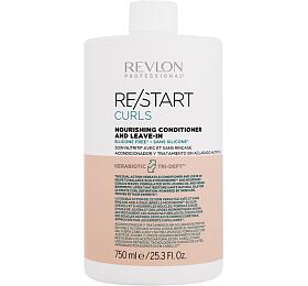 Kondicionr Revlon Professional Re/Start Curls Nourishing Conditioner and Leave-In, 750 ml