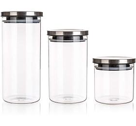 BANQUET Sada sklennch dz FREIA 650 + 1100 + 1450 ml, s vkem (04303041)