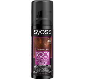 Syoss Root Retouch sprej pro doasn zakryt odrost Kamrov erven, 120 ml