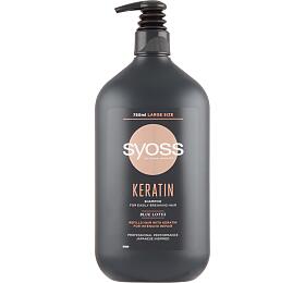 Syoss Keratin ampon pro lmav vlasy, 750 ml