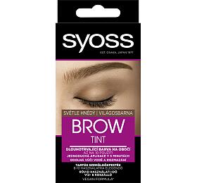 Syoss Brow Tint barva na obo Svtle hnd, 17 ml