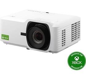 Viewsonic LX700-4K 4K laser smart projektor - short throw/3840x2160/3500 ANSI lm / 3000000:1 / 2xHDMI / USB-A / RS232 / repro