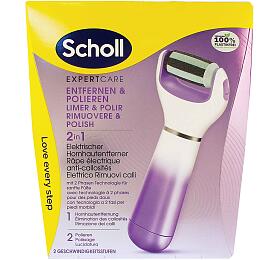 Scholl Expert Care 2-in-1 File &amp; Smooth Electronic Foot File elektrick pilnk na chodidla