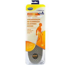 Scholl In-Balance Lower Back Pain Relief Insole Large vloky do bot 1 ks